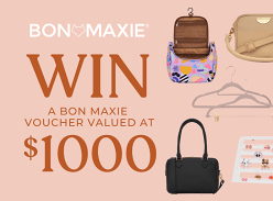 Win a $1,000 Bon Maxie Voucher