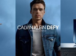 Win a $1,000 Calvin Klein Voucher and 100ml Defy Fragrance