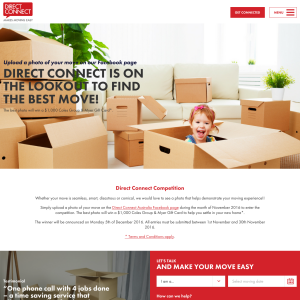 Win a $1,000 Coles Group & Myer Gift Card* - Direct Connect