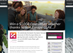 Win a $1,000 Coles MYER voucher!