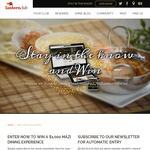 Win a $1,000 dining experience at MaZi Restaurant in Canterbury, NSW! - Lantern Club
