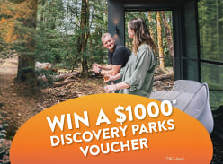 Win a $1,000 Discovery Parks Voucher