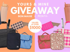 Win a $1,000 Double Bon Maxie X Montico Prize Pack