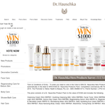 Win a $1,000 'Dr.Hauschka' product pack!