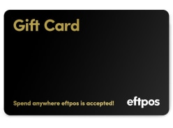 Win a $1,000 EFTPOS Gift Card