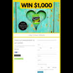 Win a $1,000 + EVERY entrant receives a FREE Staminade hat!