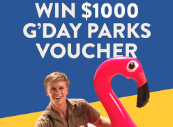 Win a $1,000 G'day Parks Voucher
