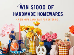 Win a $1,000 Gift Card to Spend on Handmade Homewares