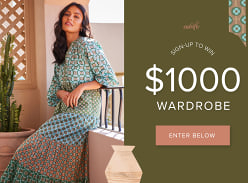 Win a $1,000 Gift Voucher to Spend on Women