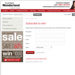 Win a $1,000 'Home Decor' voucher! - Curtain Wonderland