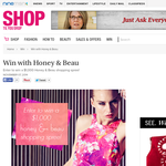 Win a $1,000 'Honey & Beau' shopping spree!