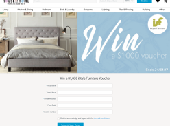 Win a $1,000 'iStyle Furniture' voucher!