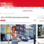 Win a $1,000 Jeanswest wardrobe!