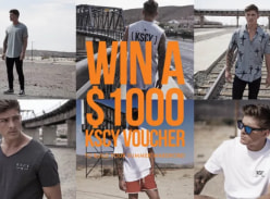 Win a $1,000 KSCY Online Voucher
