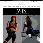 Win a $1,000 L'URV wardrobe & Camilla Akerberg's BodyPower eBook!