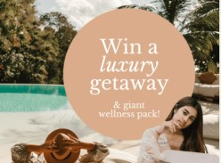 Win a $1,000 Luxury Escapes Voucher and Wellness Pack