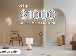 Win a $1,000 Mayfield Lighting Voucher
