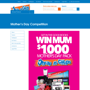 Win a $1,000 Mothers Day pack!