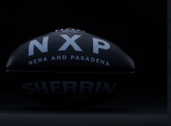 Win a $1,000 NXP Voucher & Limited Edition NXP x Sherrin Game Ball