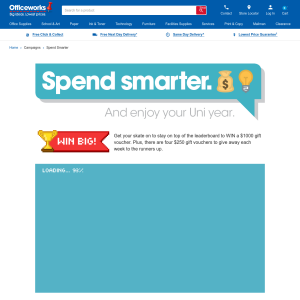Win a $1,000 'Officeworks' gift voucher + MORE! (Students ONLY)