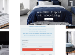 Win a $1,000 Online Voucher