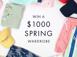 Win a $1,000 ortc Clothing Co. Wardrobe