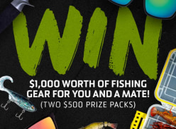 Win a $1,000 pack STACKED with goodies