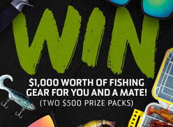 Win a $1,000 pack STACKED with goodies