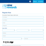 Win a $1,000 prepaid VISA ONLY 1 gift card - Nine Rewards