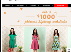 Win a $1,000 'Princess Polly' wardrobe!