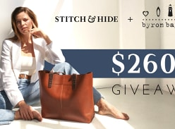 Win a $1,000 S&H Gift Voucher and Byron Bay Gifts Hamper