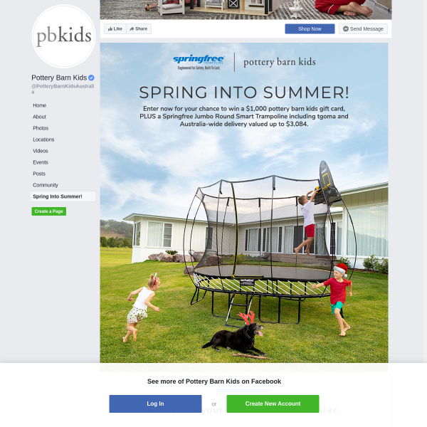 Pottery Barn Kids Win A 1 000 Shopping Giftcard More