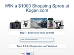 Win a $1,000 shopping spree at Kogan!