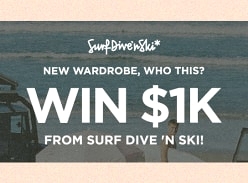 Win a $1,000 Surf Dive N Ski Voucher