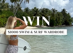 Win a $1,000 Swim and Surf Wardrobe