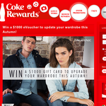 Coke Reward