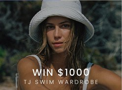 Win a $1,000 TJ SWIM Voucher