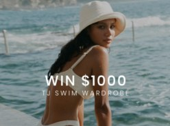 Win a $1,000 TJ SWIM Voucher