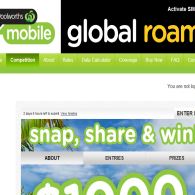 Win a $1,000 travel voucher & a $100 global roaming sim!