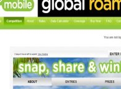 Win a $1,000 travel voucher & a $100 global roaming sim!