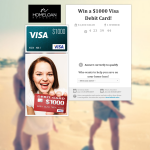Win a $1,000 VISA debit card! - Home Loan Republic