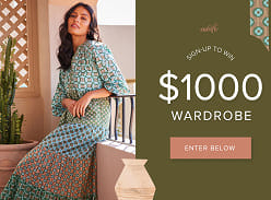 Win a $1,000 Voucher to Spend on Women