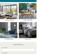 Win a $1,000 West Elm Gift Card