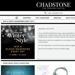 Win a $1,000 winter wardrobe every day! - Chadstone Shopping Centre