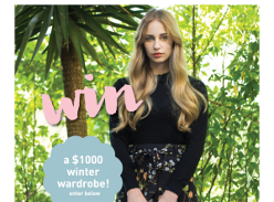 Win a $1,000 winter wardrobe!