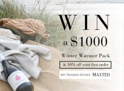 Win a $1,000 Winter Warmer Pack