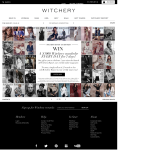 Win a $1,000 Witchery wardrobe every day for 7 days!