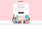 Win a $1,000 worth of Benefit Cosmetics for both you & a friend!