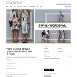Win a $1,000 worth of Cooper St clothing! - Cooper St