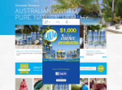 Win a $1,000 worth of JT's Coconut Essence products!